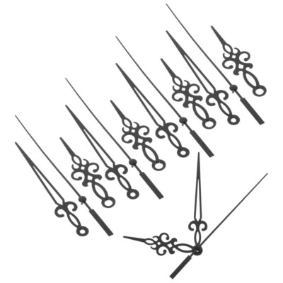  10 Sets DIY Clock Hands Only Accessories for Repair Parts Kit Work - Image 1 of 4