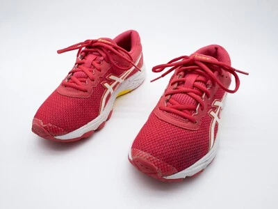 ASICS Gt-1000 6 Mujer Zapatos Running Zapatillas Rojo Talla 39 Ue Art 17807-30 - Imagen 1 de 4