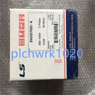1 PCS NEW IN BOX LS inverter SV037IG5-4 power 3.7KW - Image 1 of 3