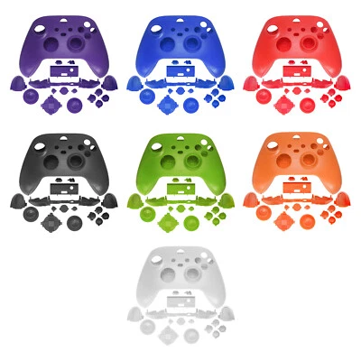 Replacement Full Housing Shell Cover Buttons Kits for Xbox Series X/S Controller - Image 1 of 4