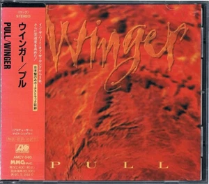 Winger - Pull CD JAPAN OBI 1st press 1990 RARE AMCY-540 - Picture 1 of 1