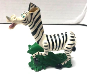 Madagascar Marty the Zebra 3 1/2" PVC Decopac Cake Topper Figure - Picture 1 of 4