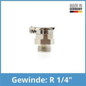 Klappöler DIN 3410 C1 R 1/4" Stahl vernickelt - Picture 1 of 1