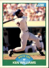 1989 Score Baseball Pick Complete Your Set #1-250 RC Stars