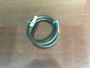 3/8" x 18" 2-Wire Hydraulic Hose Assembly 5,000 PSI 2 Female JIC Swivels 1/2 - Picture 1 of 3