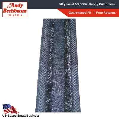 For 1930-1962 Dodge Plymouth Door Glass Run Channel Beltstrip Sweeper Material - Image 1 of 4