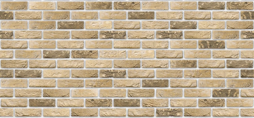 Eco-Handform-Riemchen Corum WDF Handform gelb-grau-sandgelb VanderSanden - Bild 1 von 1