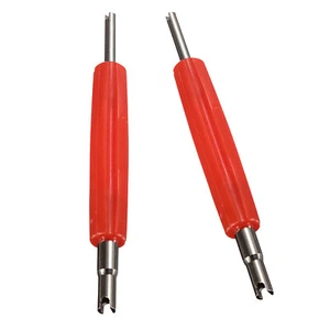 Valve Stem Core Remover Tire Repair Install Screwdriver Car Truck Bike motor F - Picture 1 of 10