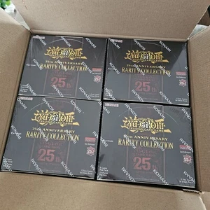 Yugioh Rarity Collection 1 - Booster Box - 1st Edition - 24 Packs - Sealed New - Picture 1 of 1