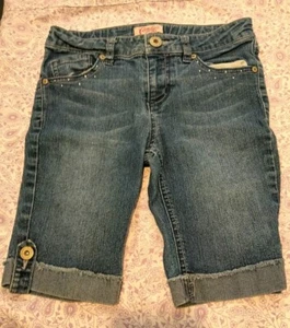 Jeans lunghi Candie's bambina, ragazza con graziose tasche ricamate usati - Foto 1 di 4
