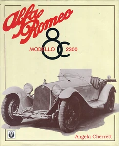 Alfa Romeo Modello 8C 2300 - Cherrett in Top Zustand mit Schutzumschlag - Bild 1 von 3