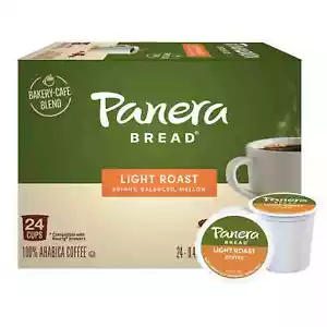 Café tostado ligero panera 24 a 144 tazas Keurig K elige cualquier talla ENVÍO GRATUITO - Imagen 1 de 4