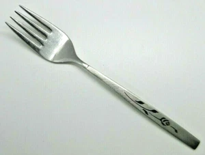 Oneidacraft Deluxe CAPISTRANO *1 Salad Fork(s)* 6 1/4 Inch Burnished Stainless - Picture 1 of 7