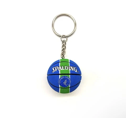 Minnesota Timberwolves basketball keychain Cover