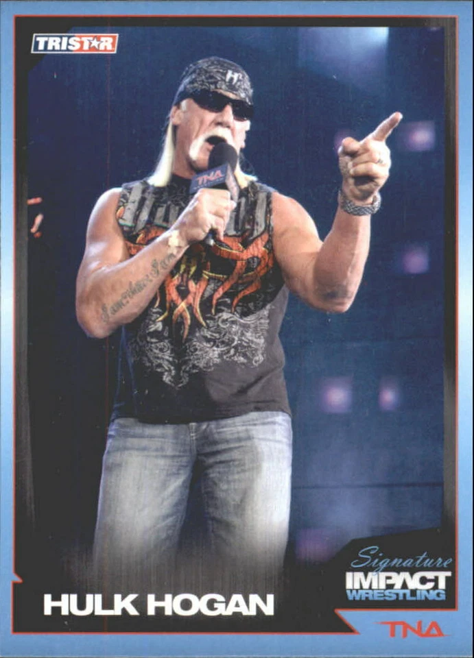 2011 TRISTAR TNA Signature Impact Wrestling Card Pick - Image 1 of 1