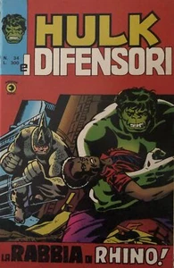 hulk e i difensori n.34 corno - Picture 1 of 1
