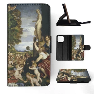 FUNDA ABATIBLE PARA APPLE IPHONE|CARAVAGGIO - LA ADORACIÓN DE VENUS PINTURA ARTÍSTICA - Imagen 1 de 193