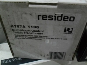 Honeywell AT87A 1106 48VA Transformer with 13" Lead Multi Mount - Bild 1 von 1
