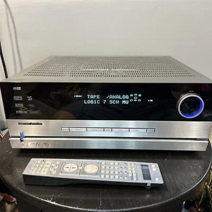 AV Receiver Harman Kardon AVR635 5.1 Channel 120V 60Hz 550W in Silver - Picture 1 of 16