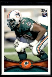 2012 Topps Jonathan Martin RC Miami Dolphins - Bild 1 von 2