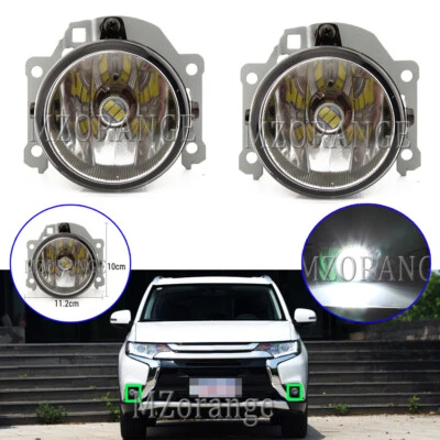 LED Left Right Front Fog Lamp Light Lamp For Mitsubishi Outlander ASX 2016-2020 - image 1 of 4