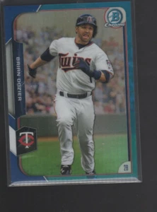 BRIAN DOZIER 2015 BOWMAN CHROME REFRACTOR CARD #120 /150 - Picture 1 of 1