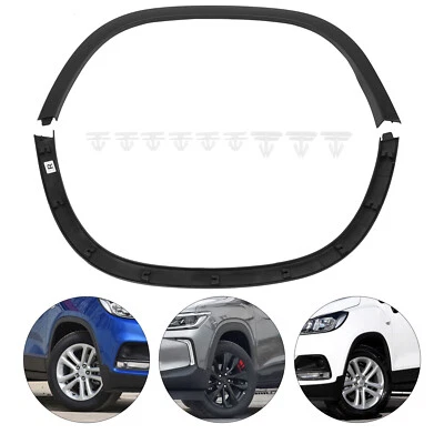 Pair For 2017-2020 Chevrolet Trax Front LH+RH Fender Flare Wheel Opening Molding Foto 1 de 4