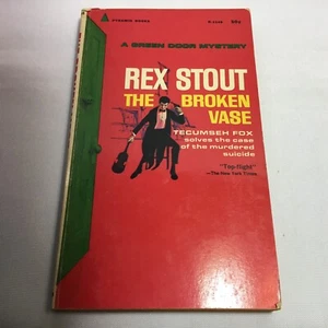 The Broken Vase Rex Stout Pyramid Book 1965 - Bild 1 von 9