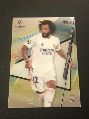 2020-21 Topps Finest UCL Marcelo #96 - Image 1 of 2