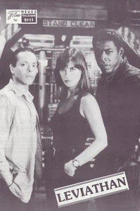 NFP 9111 ~ LEVIATHAN ~ PETER WELLER, RICHARD CRENNA, AMANDA PAYS - Picture 1 of 1