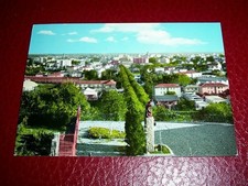 Cartolina Gallarate - Panorama generale 1968