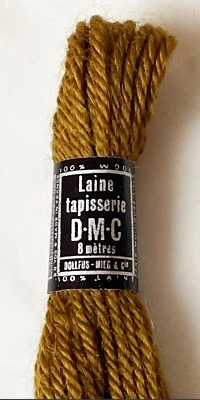 DMC Laine Tapisserie France 100% Wool Tapestry Yarn - 1 Skein Brown #7487 - Image 1 of 4