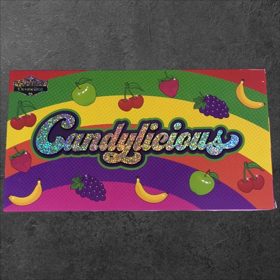 Bombshell Cosmetica Candylicious Eyeshadow Palette 18 Shades Discontinued - Image 1 of 4