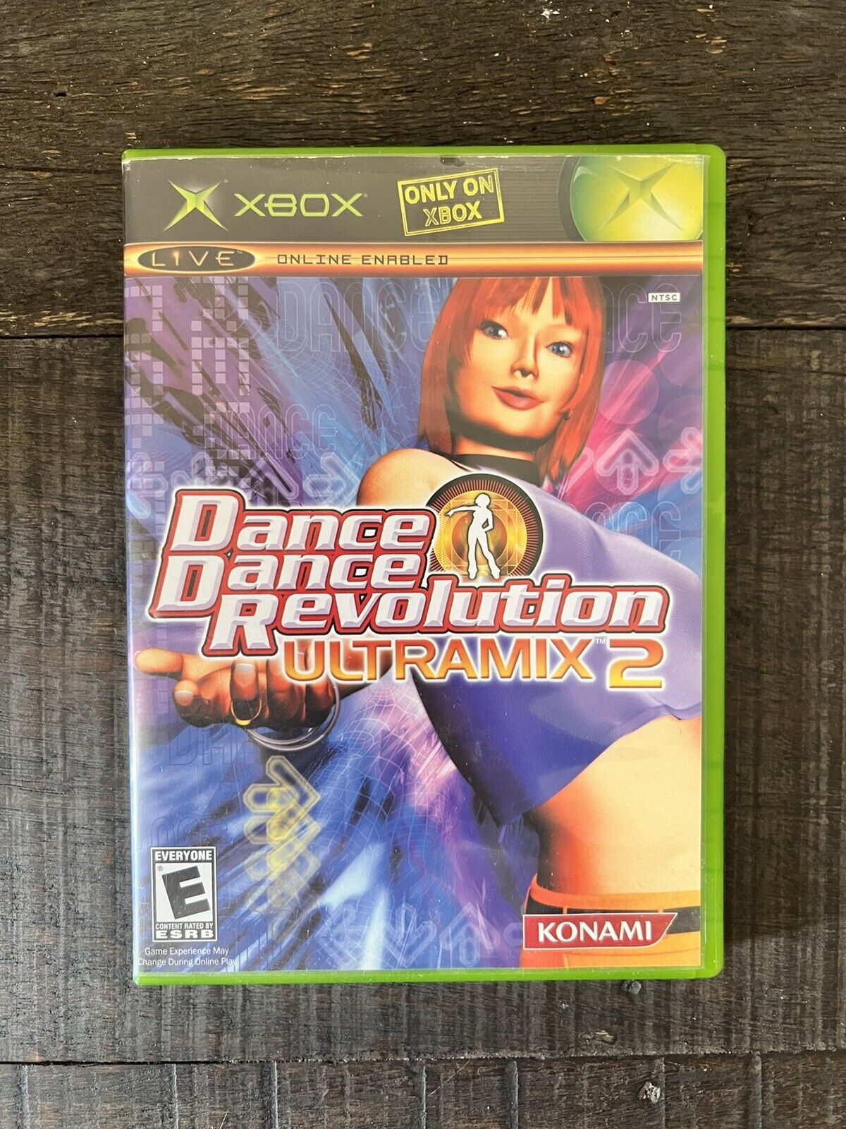 Dance Dance Revolution Ultramix 2 Platinum Hits Xbox With Booklet Included.