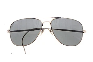 REPAIR ONLY AMERICAN AO OPTICAL 1/10 12K GF Aviator Sunglasses Gold Filled - Picture 1 of 14