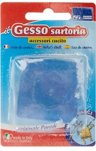 GESSO CERA PER SARTI SARTO CUCIRE CUCITO SARTORIA COLORATO - Foto 1 di 4