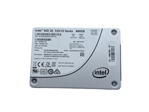 Intel 480GB SSDSC2BB480G6K DC S3510 Series SATA 2.5" SSD - Afbeelding 1 van 3