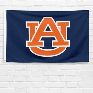 For Auburn Tigers 3x5 ft Flag National Champions Banner - Picture 1 of 12