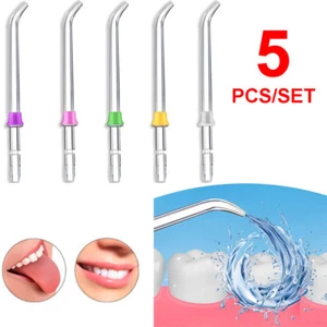5X Flosser Replacement Tips For Waterpik Water Reach Flosser Refill Heads - Picture 1 of 11