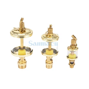 1/8"-1/2" BSP Sight Gravity Drip Feed Oiler Lubricator For Hit Miss Engine - Picture 1 of 49