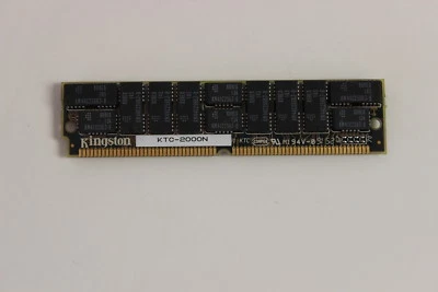 KINGSTON KTC-2000N 2MB 72 PIN SIMM COMPAQ 118689-001 DESKPRO I N S - Image 1 of 2