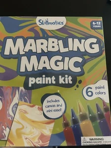 Marbling Magic Paint Kit for Kids Art Craft Activity Marbling Kit for Girls Boys - Picture 1 of 2