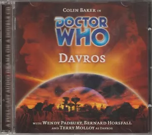 Doctor Who Davros (2003) by Lance Parkin Big Finish Audio Drama CD Terry Molloy - Picture 1 of 1