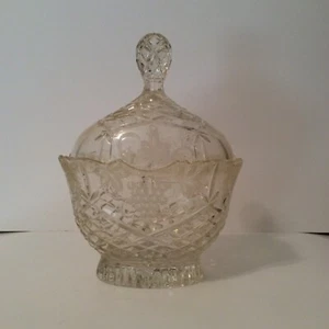 Shannon Kristall Traube Design Bonboniere Schale Godinger Made In Poland  - Bild 1 von 7