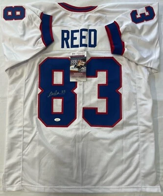Andre Darnell Reed Buffalo Bills Authentic Signed Autographed Jersey JSA COA - Image 1 of 4