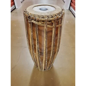 Mridangam Pakhawaj Drum/South Indian Percussion Dholak Carnatic - Picture 1 of 4