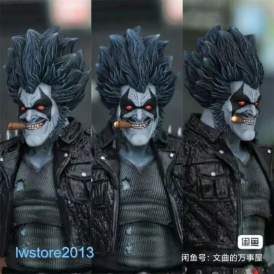 1/18 Rob Smoking People Who Can Fly Villain Miniature Model Doll Toy Ornament - Image 1 of 3