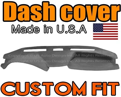 подходит 1987-1991 FORD F150 F250 F350 ПРИБОРНОЙ ПАНЕЛИ КРЫШКА КОВРИКА ПРИБОРНОЙ ПАНЕЛИ ПОДУШЕЧКА / УГОЛЬНО-СЕРЫЙ - Изображение 1 из 4