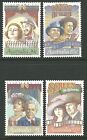 Australia 1989 - Stars of Stage and Screen Fine Art Performers - Sc 1142/5 MNH