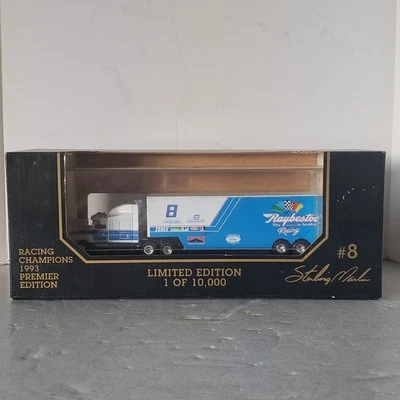 Raybestos Racing Transporter Hauler #8 Sterling Marlin 1:87 18 Wheeler - Image 1 of 4